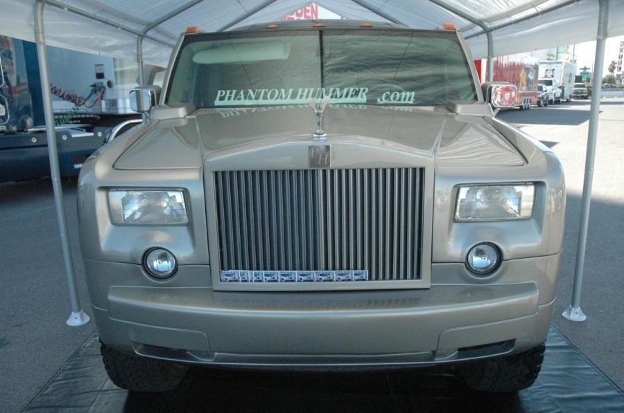  Hummer Phantom 2007 года  (фото 6 из 7)